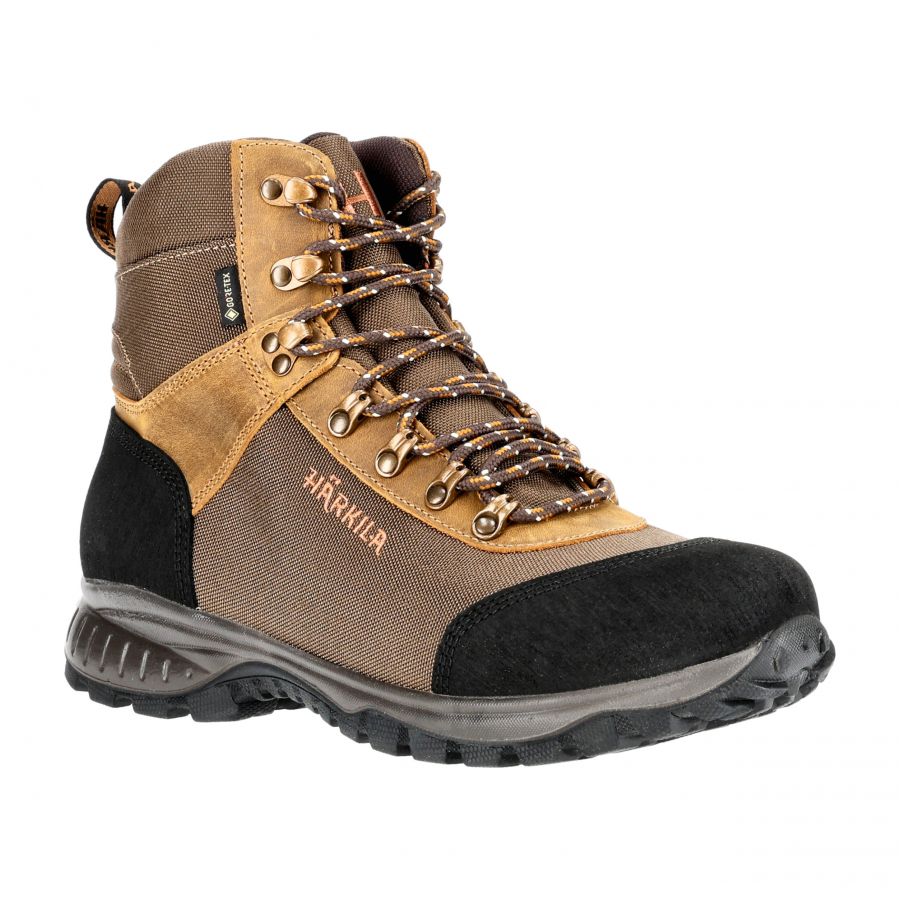 Härkila men's boots Wildwood GTX Mid brown 2/8