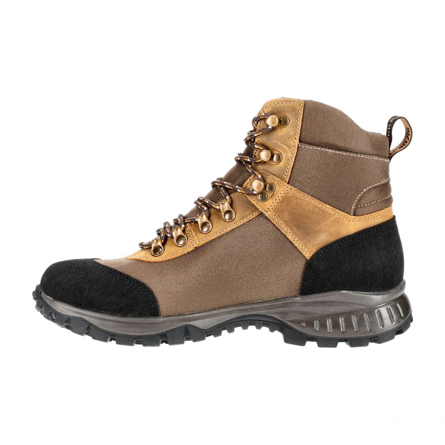 Härkila men's boots Wildwood GTX Mid brown 3/8