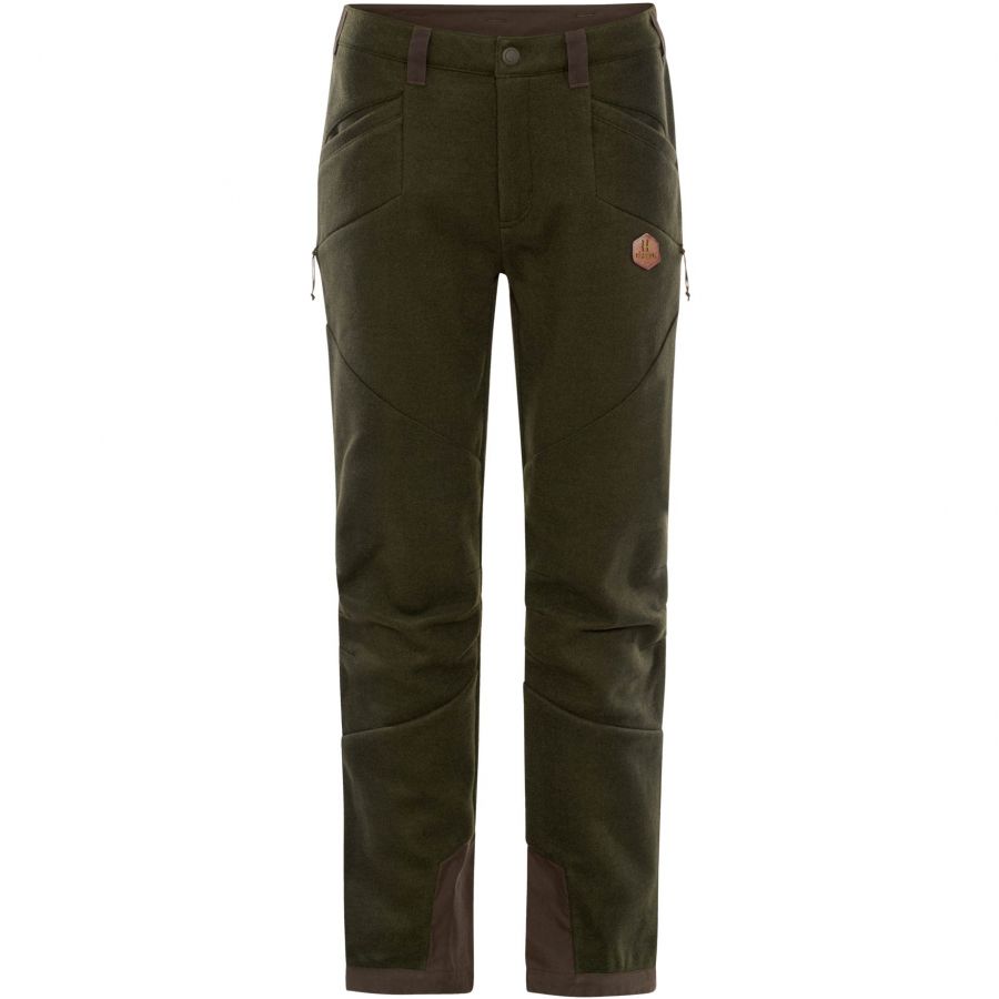 Härkila Metso Hybrid dark green women's pants 1/8