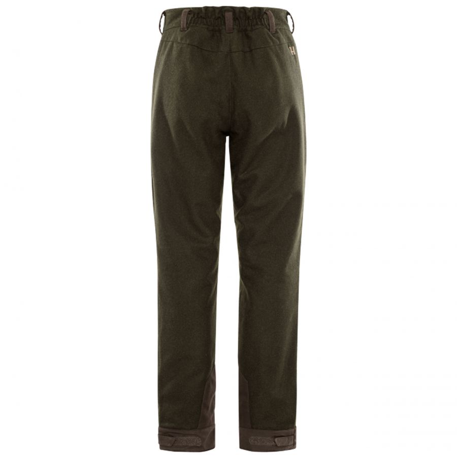 Härkila Metso Winter green-brown women's pants 2/5