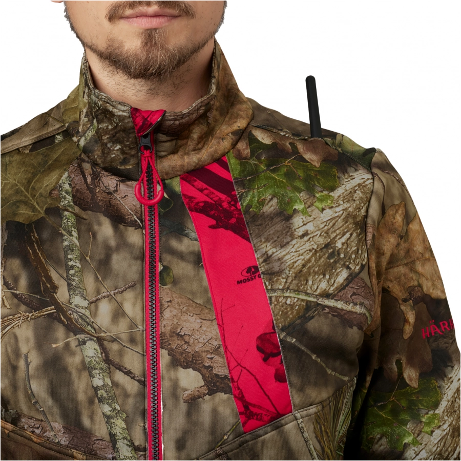 Härkila Moose Hunter 2.0 fleece MossyOak® jacket 3/5