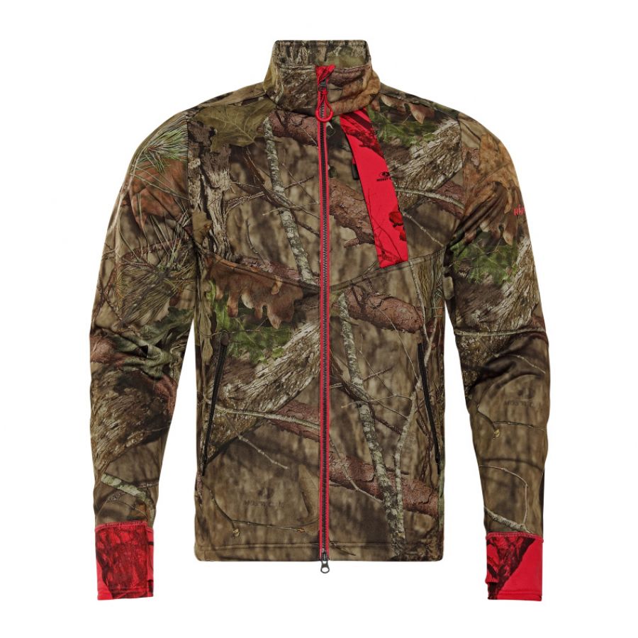 Härkila Moose Hunter 2.0 fleece MossyOak® jacket 1/2