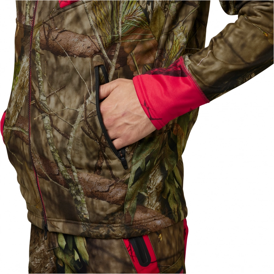 Härkila Moose Hunter 2.0 fleece MossyOak® jacket 4/5
