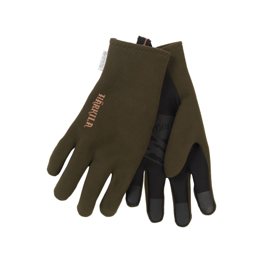 Härkila Mountain Hunter gloves green 1/4