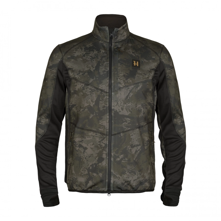 Harkila Noctyx Camo AXIS MSP®Black/Black Sweatshirt 1/13
