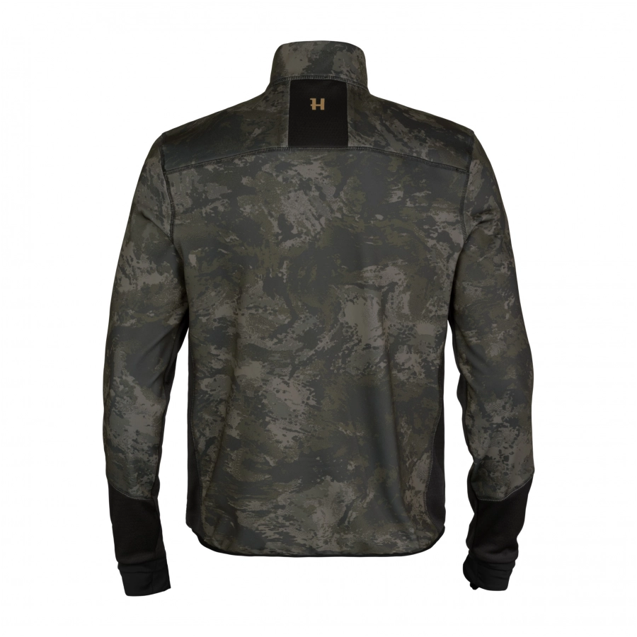 Harkila Noctyx Camo AXIS MSP®Black/Black Sweatshirt 2/13