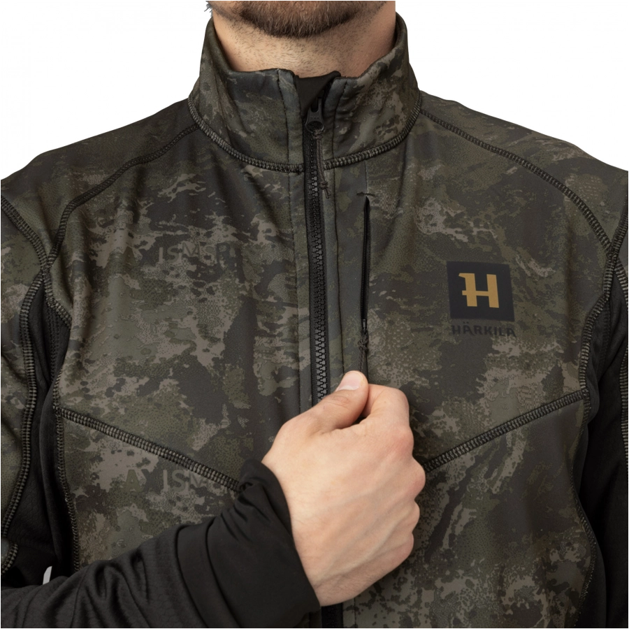 Harkila Noctyx Camo AXIS MSP®Black/Black Sweatshirt 3/13