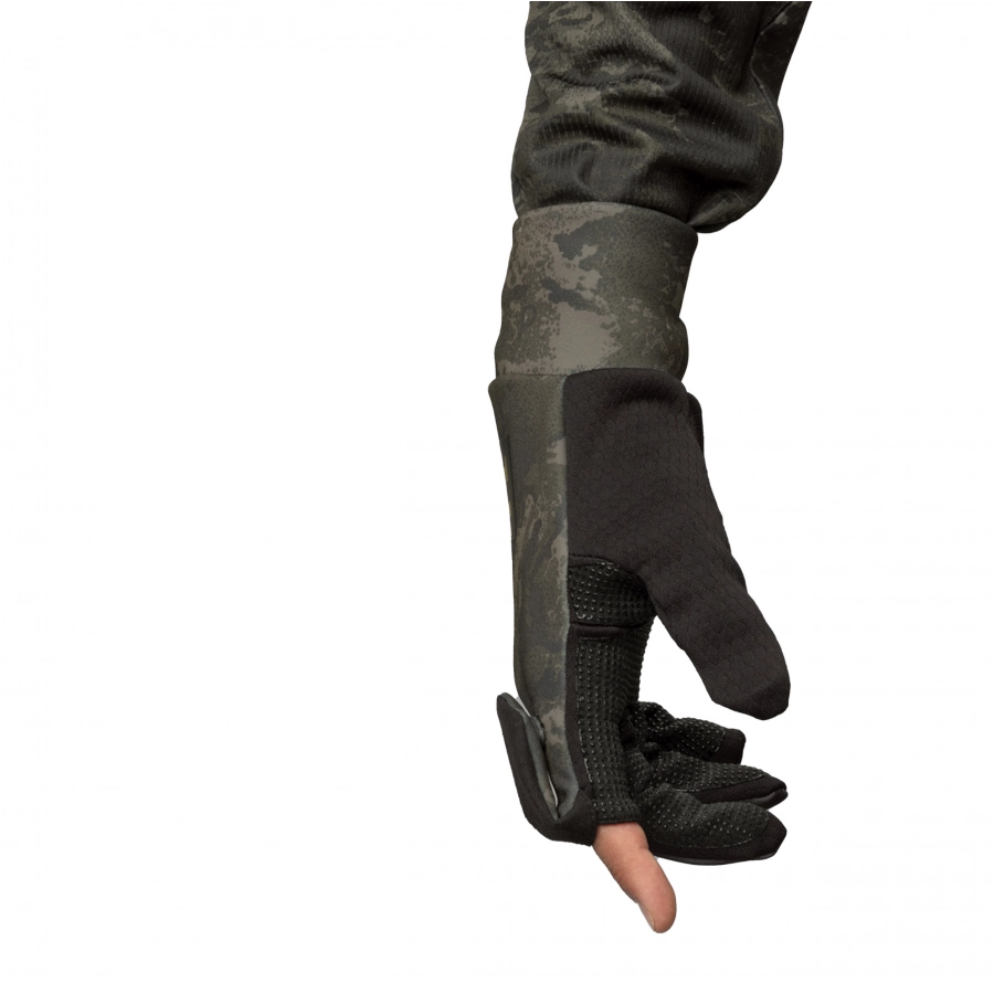 Harkila Noctyx Camo AXIS MSP®Black Gloves 2/11