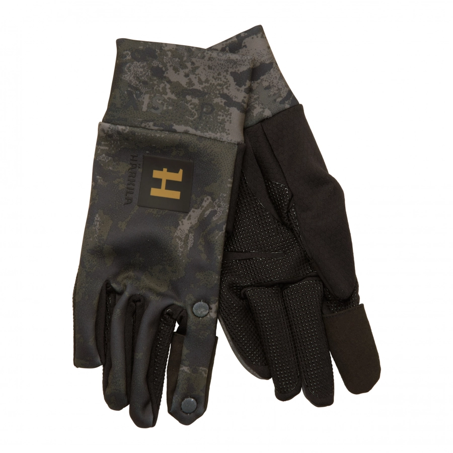 Harkila Noctyx Camo AXIS MSP®Black Gloves 1/11