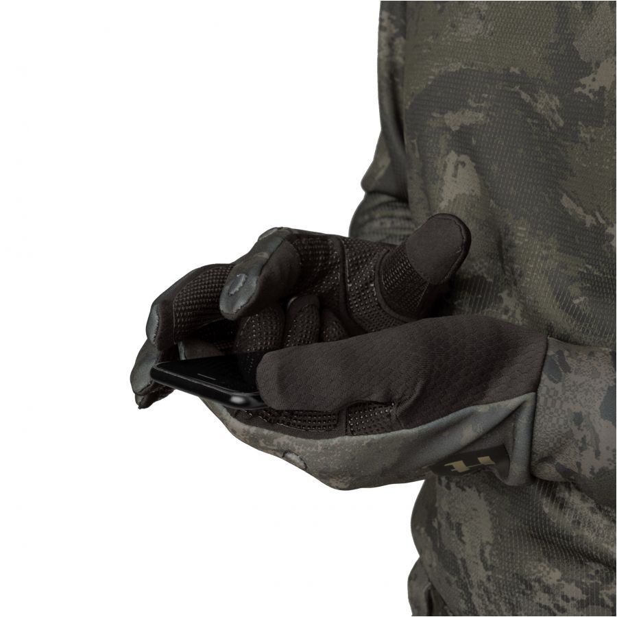 Harkila Noctyx Camo AXIS MSP®Black Gloves 3/6