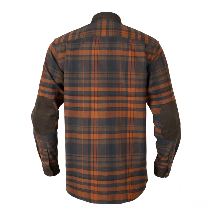 Harkila Pajala Bombay brown shirt 2/6