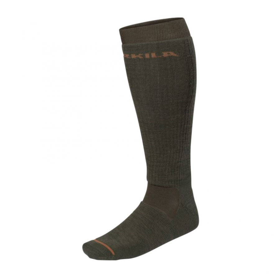 Härkila Pro Hunter 2.0 long green-brown socks 1/1