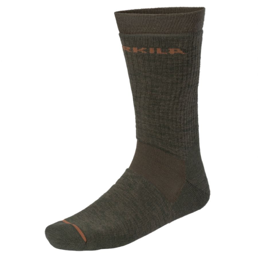 Härkila Pro Hunter 2.0 short green-br socks 1/1