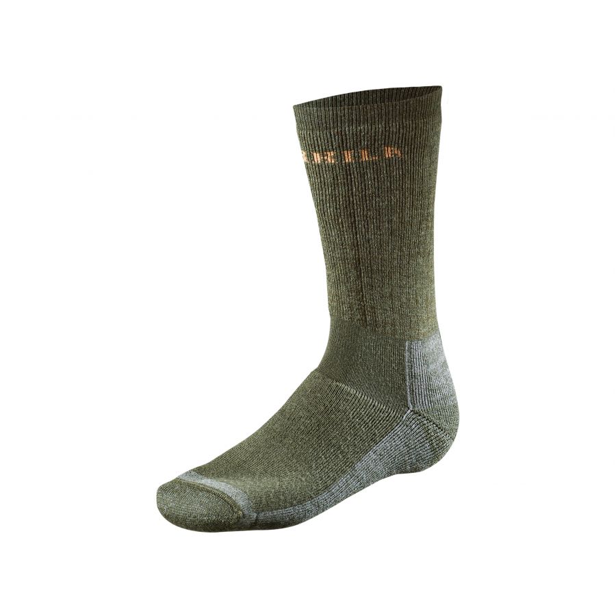 Härkila Pro Hunter dark green socks 1/1