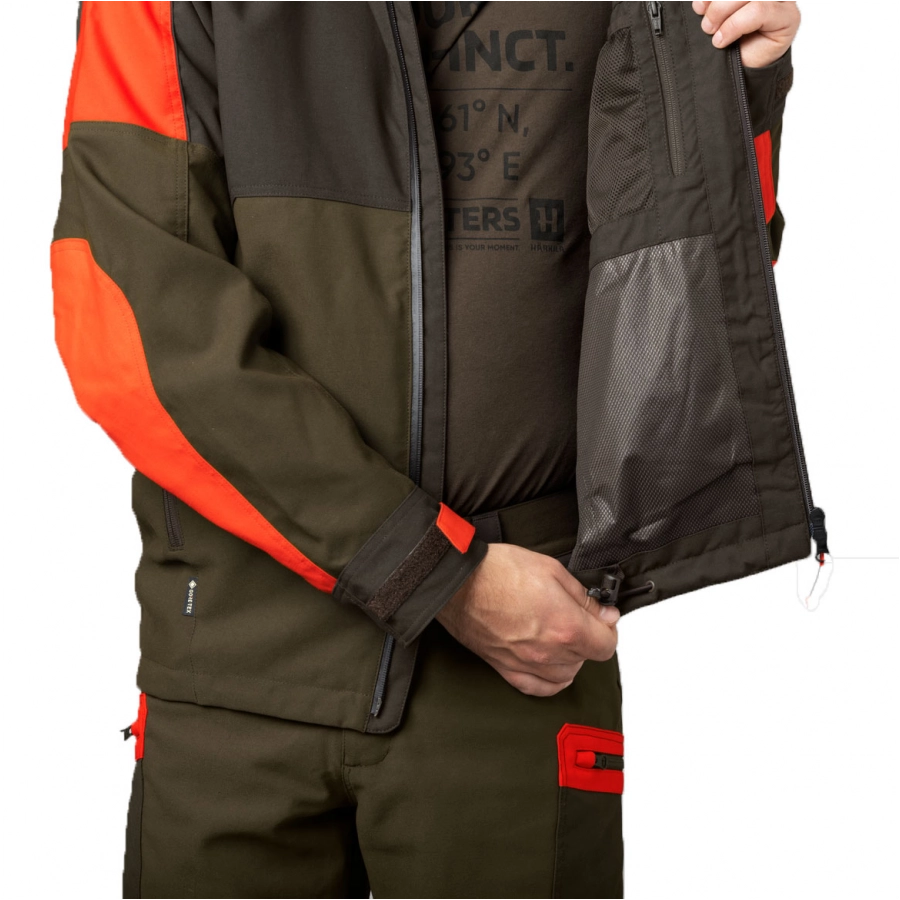 Härkila Pro Hunter Dog Keeper GTX willow gr jacket 4/18