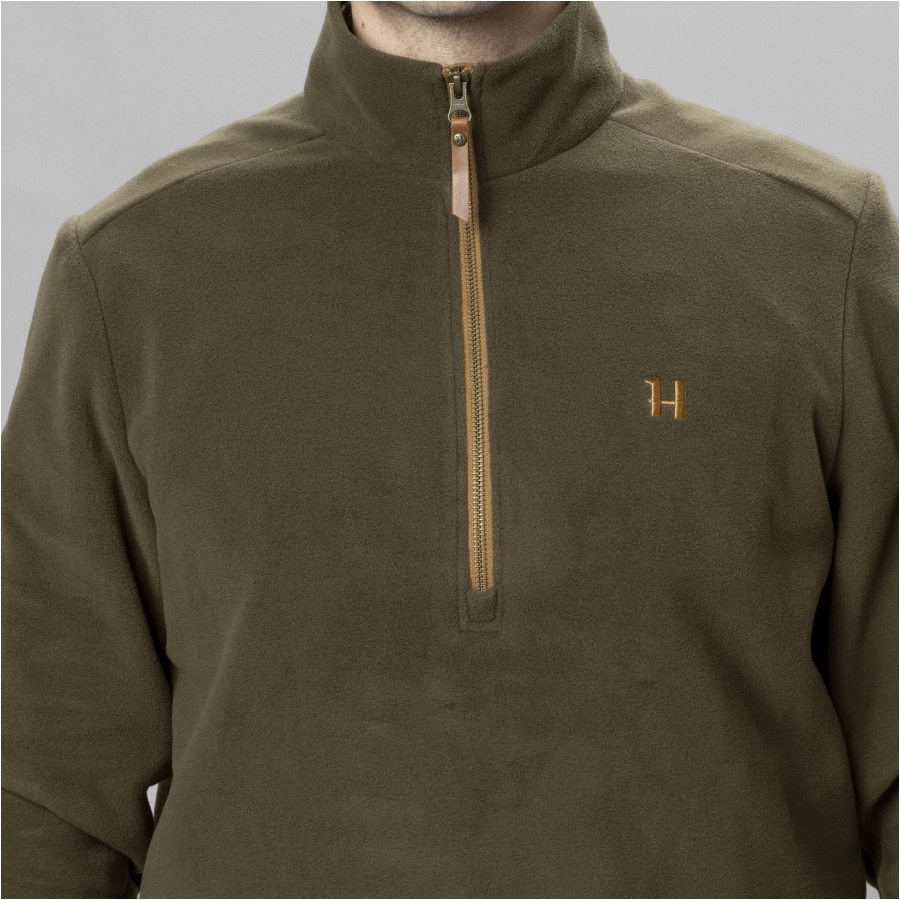 Härkila Pullover Sandhem 200 Willow green 3/5