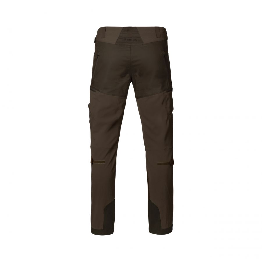 Härkila Ragnar Slate brown/Willow green pants 2/2