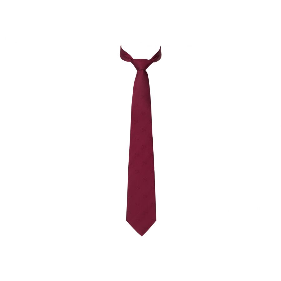 Härkila Retrieve Pheasant silk burgundy tie 1/1