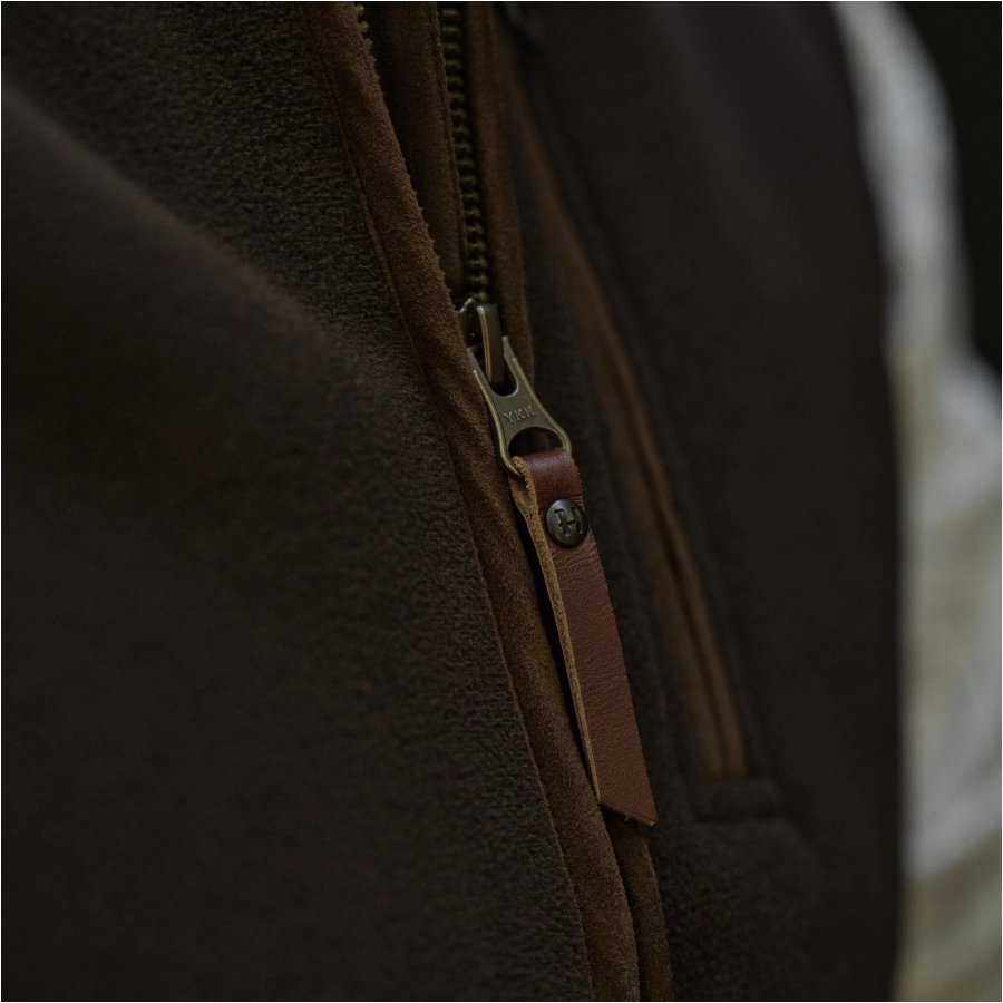 Harkila Sandhem Sherpa Willow green vest 4/6