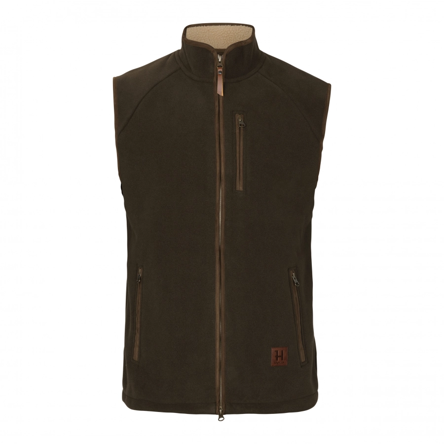 Harkila Sandhem Sherpa Willow green vest 1/6