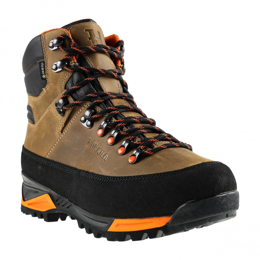 Harkila Saxnas GTX Men's Boots Orange 2/8