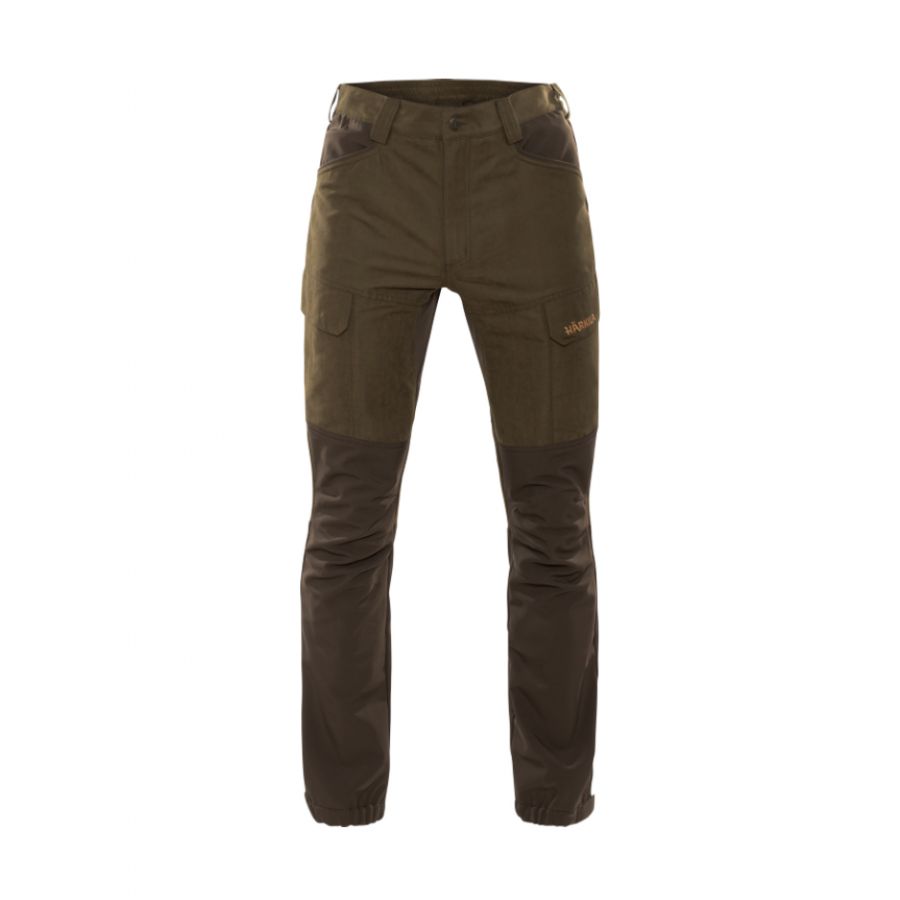 Härkila Scandinavian green-brown pants 1/5