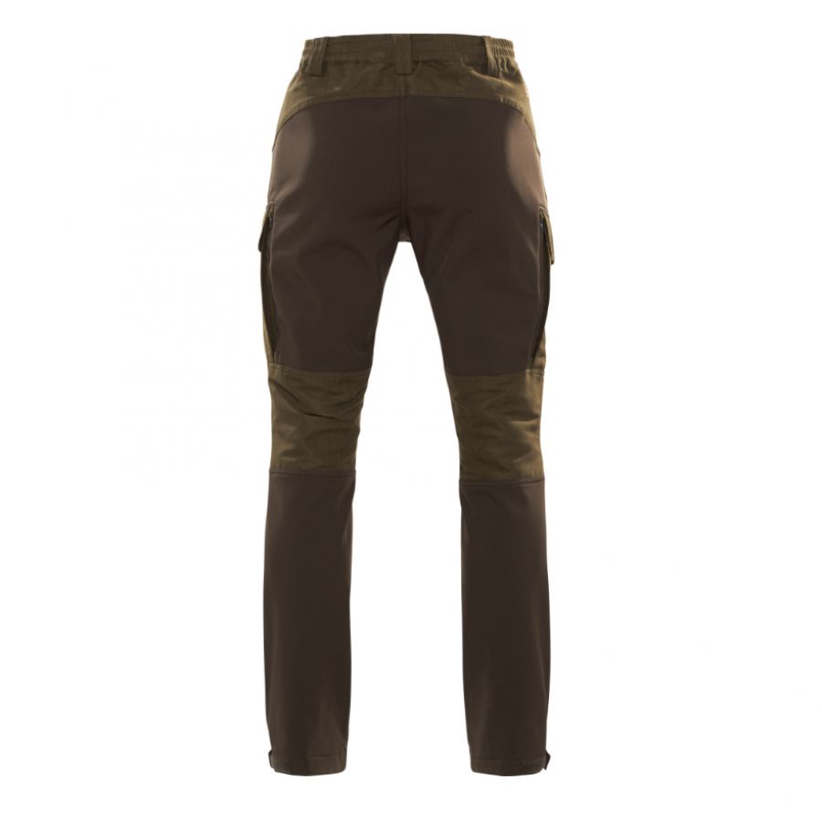 Härkila Scandinavian green-brown pants 2/5