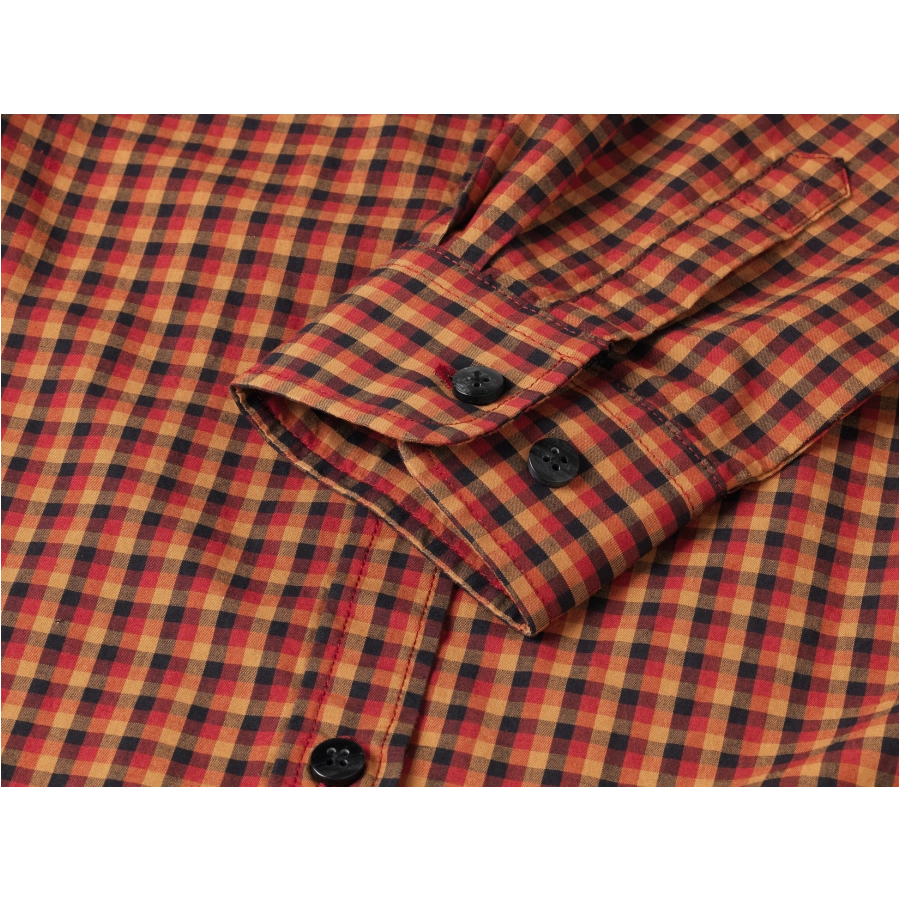 Härkila Selja women's red and black shirt 4/4