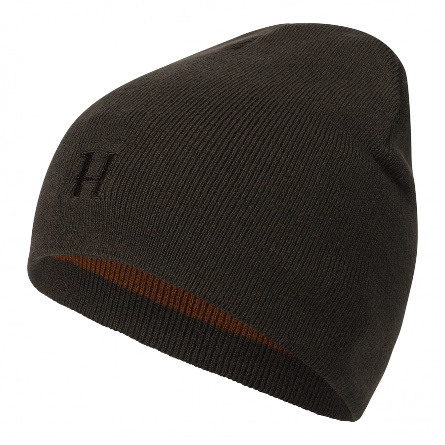 Harkila Shadow brown/Rustique double-sided cap 1/5