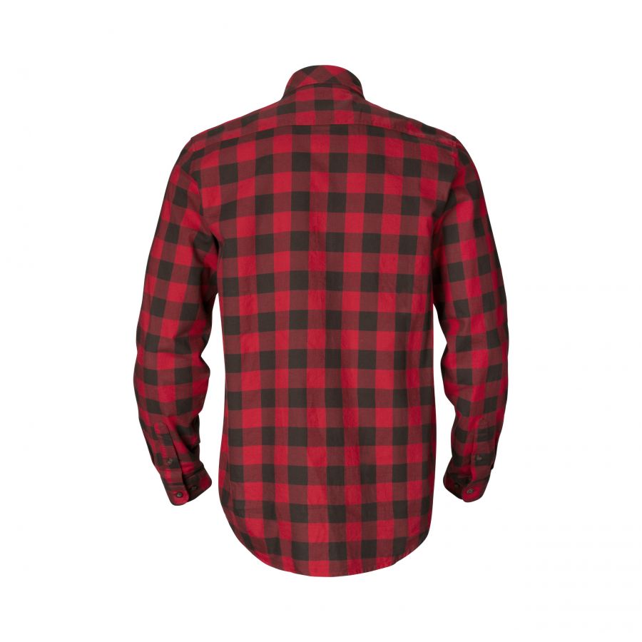 Harkila Skandinavian red check shirt 2/2