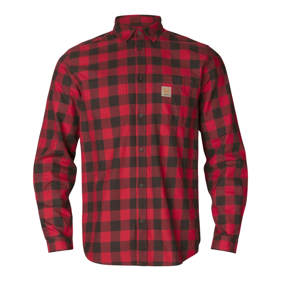 Harkila Skandinavian red check shirt 1/6