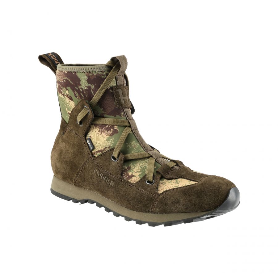 Harkila Stalking Sneaker GTX AXIS MSP®Forest boot. 2/7