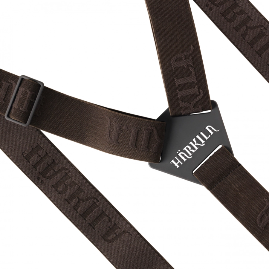 Härkila Tech green-brown suspenders 2/3