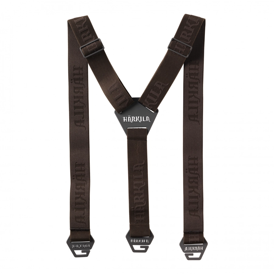 Härkila Tech green-brown suspenders 1/3