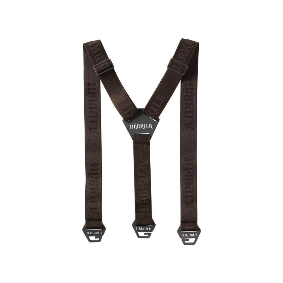 Härkila Tech green-brown suspenders 1/1