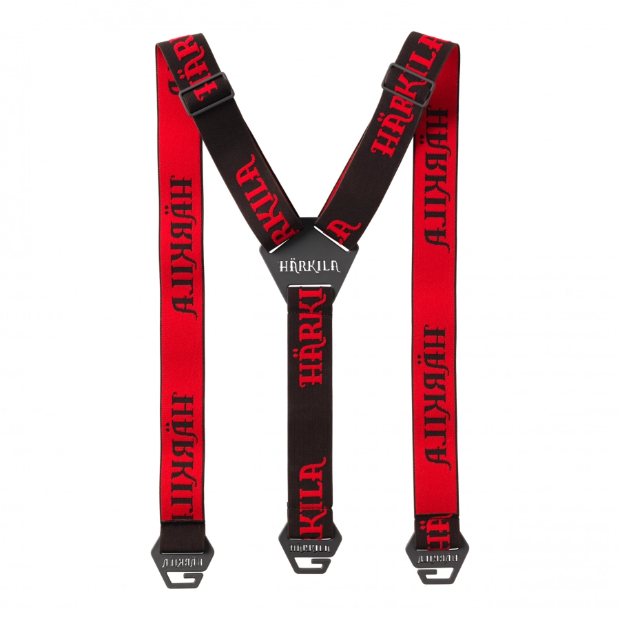 Härkila Tech harness brown-red 1/3