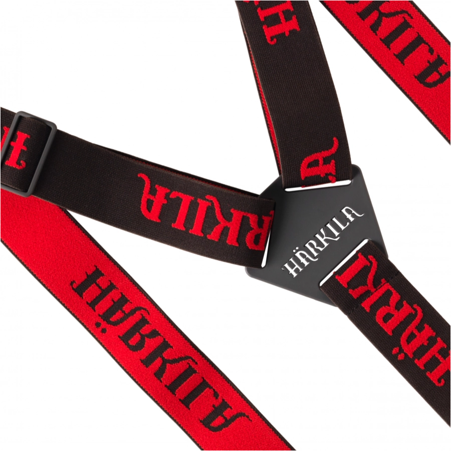 Härkila Tech harness brown-red 2/3