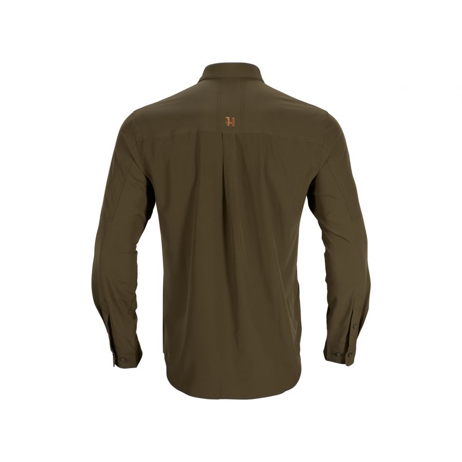 Härkila Trail dark green shirt 2/5