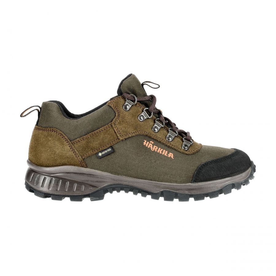 Härkila Trail Lace GTX boots Willow green 1/7