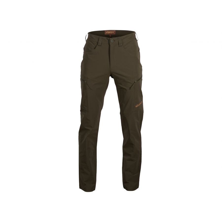 Härkila Trail pants dark green 1/2