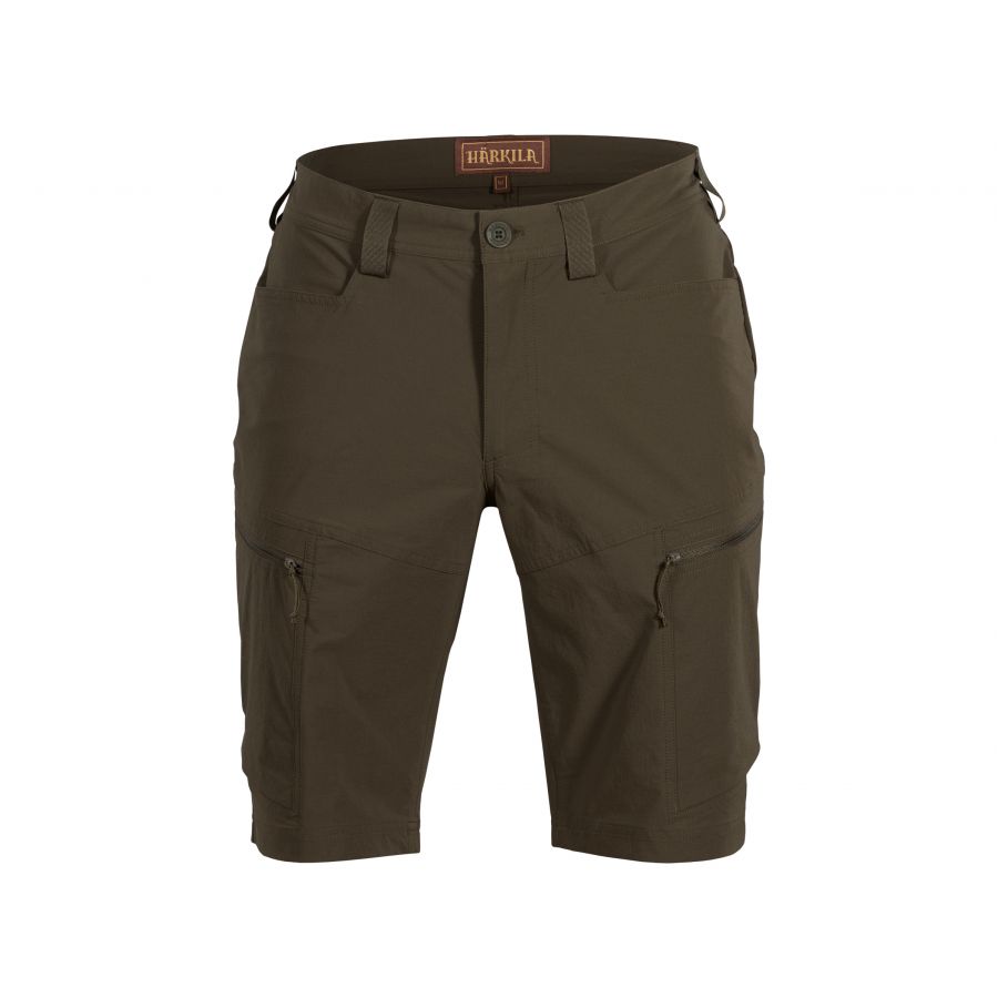 Härkila Trail shorts dark green 1/2