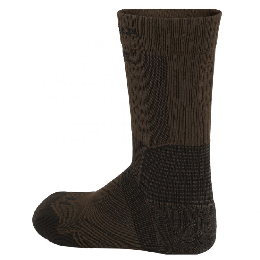 Härkila Trail socks olive green 2/2