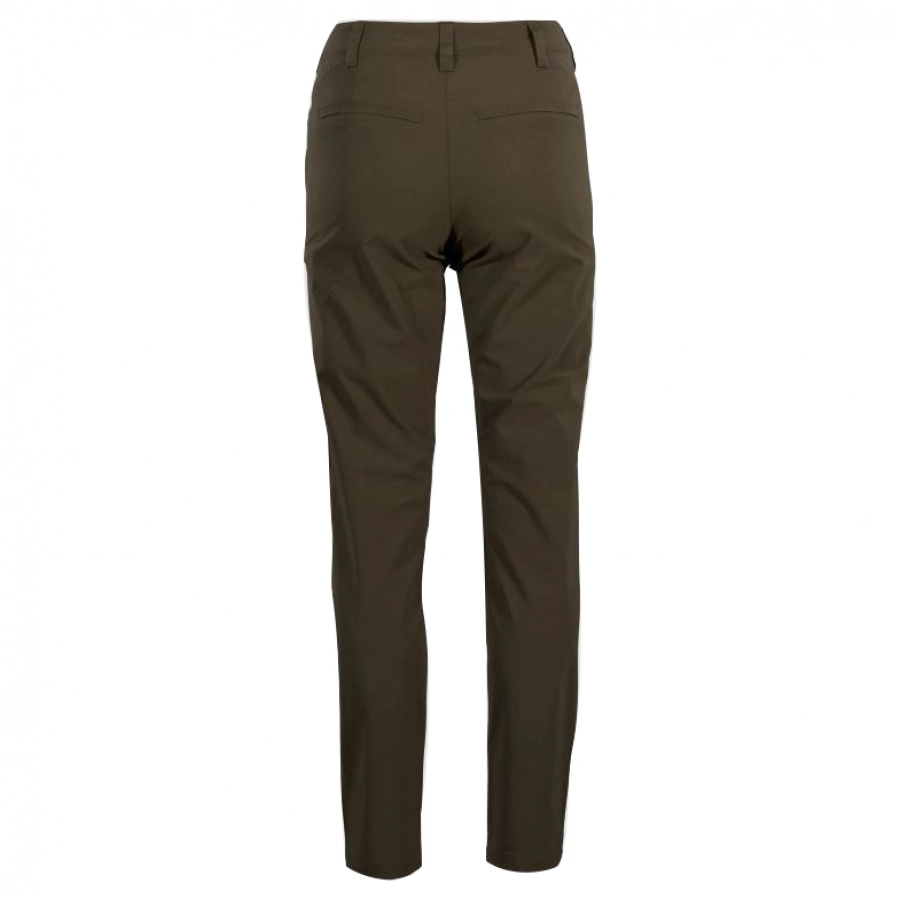 Härkila Trail women's pants dark green 2/4