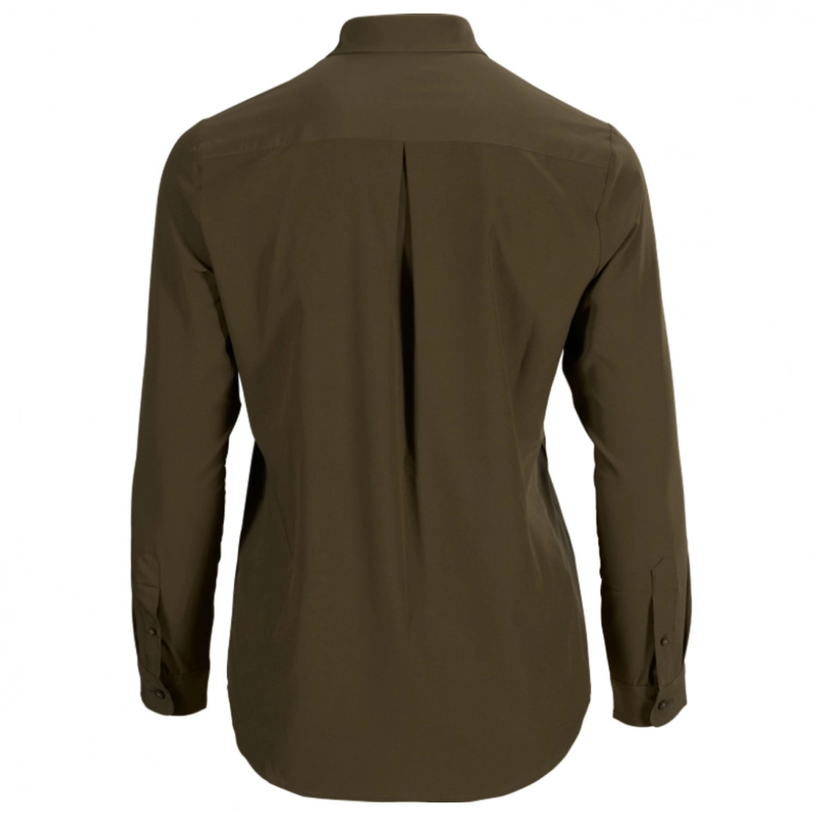 Härkila Trail women's shirt dark green 2/6