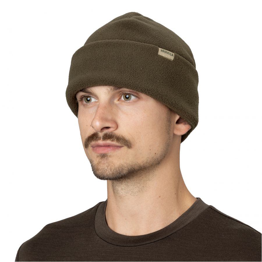 Harkila Trygve Willow green cap 3/4