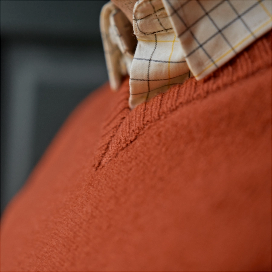 Harkila Vincent Bombay brown pullover 4/6
