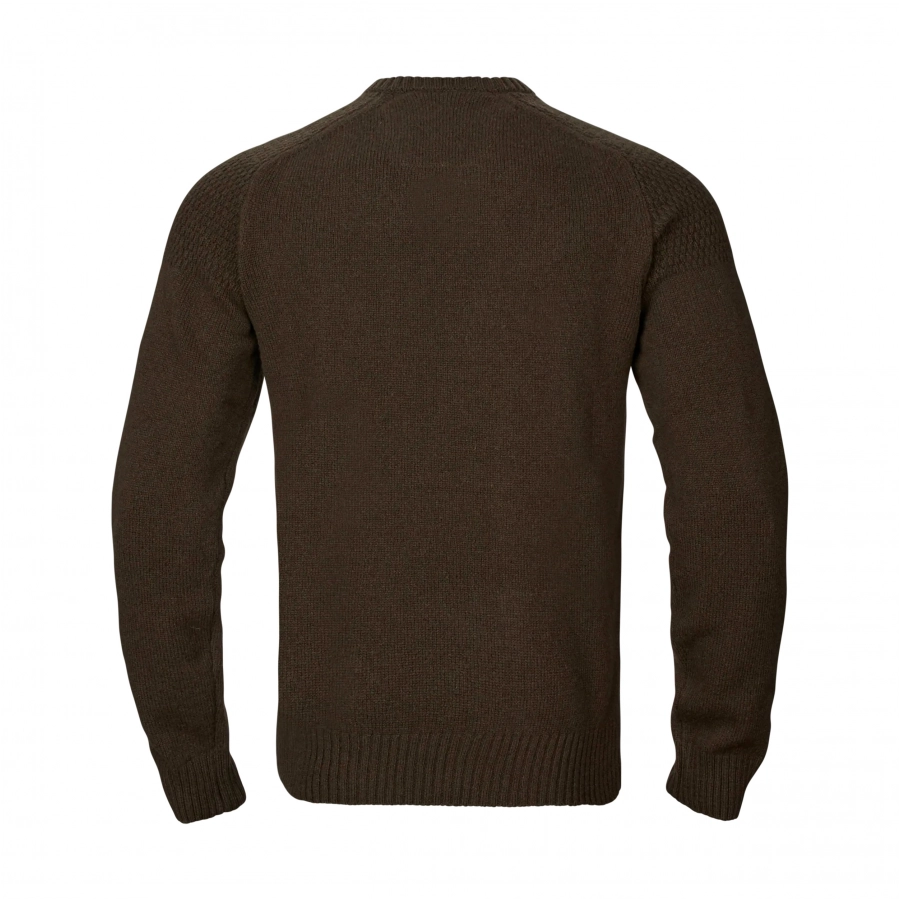 Harkila Vincent Demitasse pullover brown 2/4