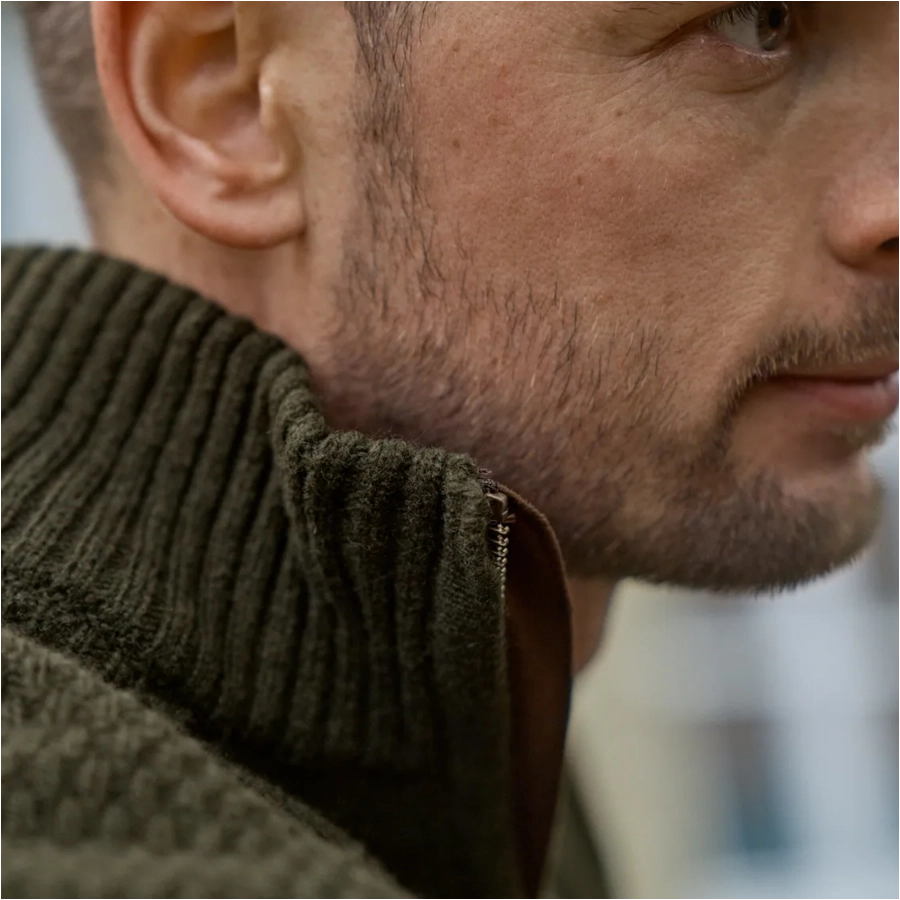 Harkila Vincent half zip pullover Rosin 3/7