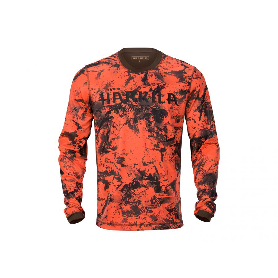 Härkila Wildboar Pro AXIS MSP® Orange Bla T-shirt 1/3