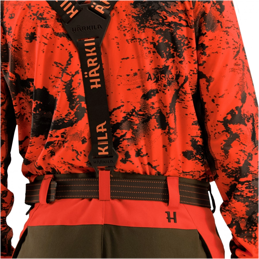 Härkila Wildboar Pro Tech brown and orange belt 4/4
